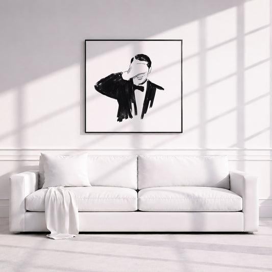 Cary Grant | Framed Fine Art Print