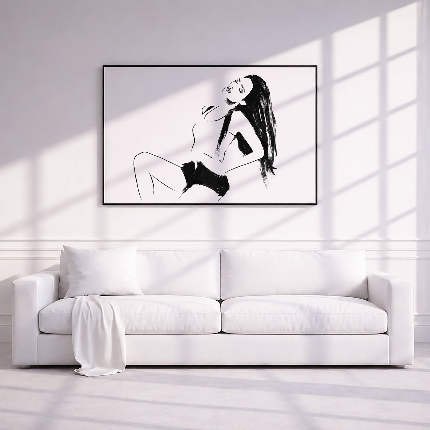 Jessica Alba | Framed Fine Art Print
