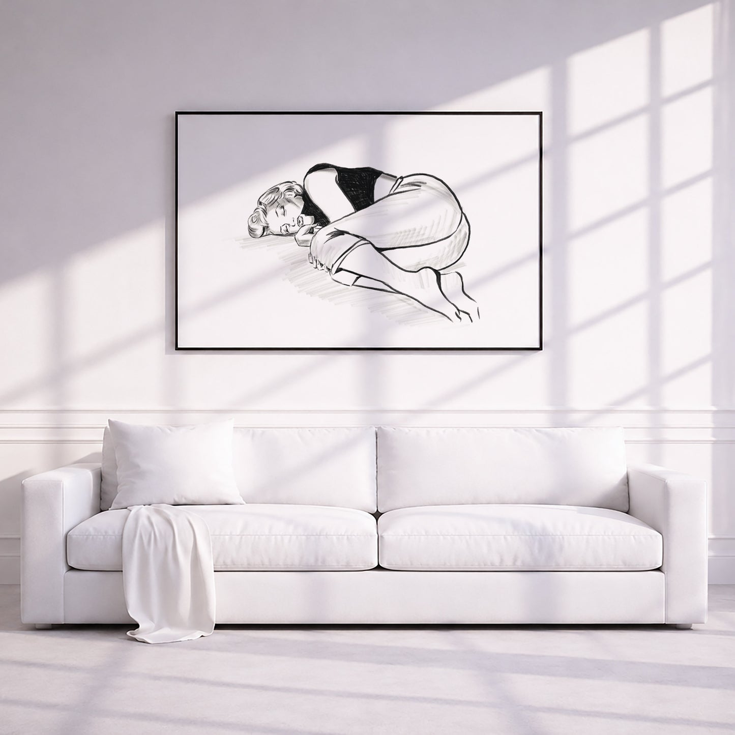 Marilyn Monroe. Museum Framed Print