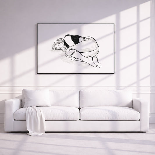 Marilyn Monroe. Museum Framed Print