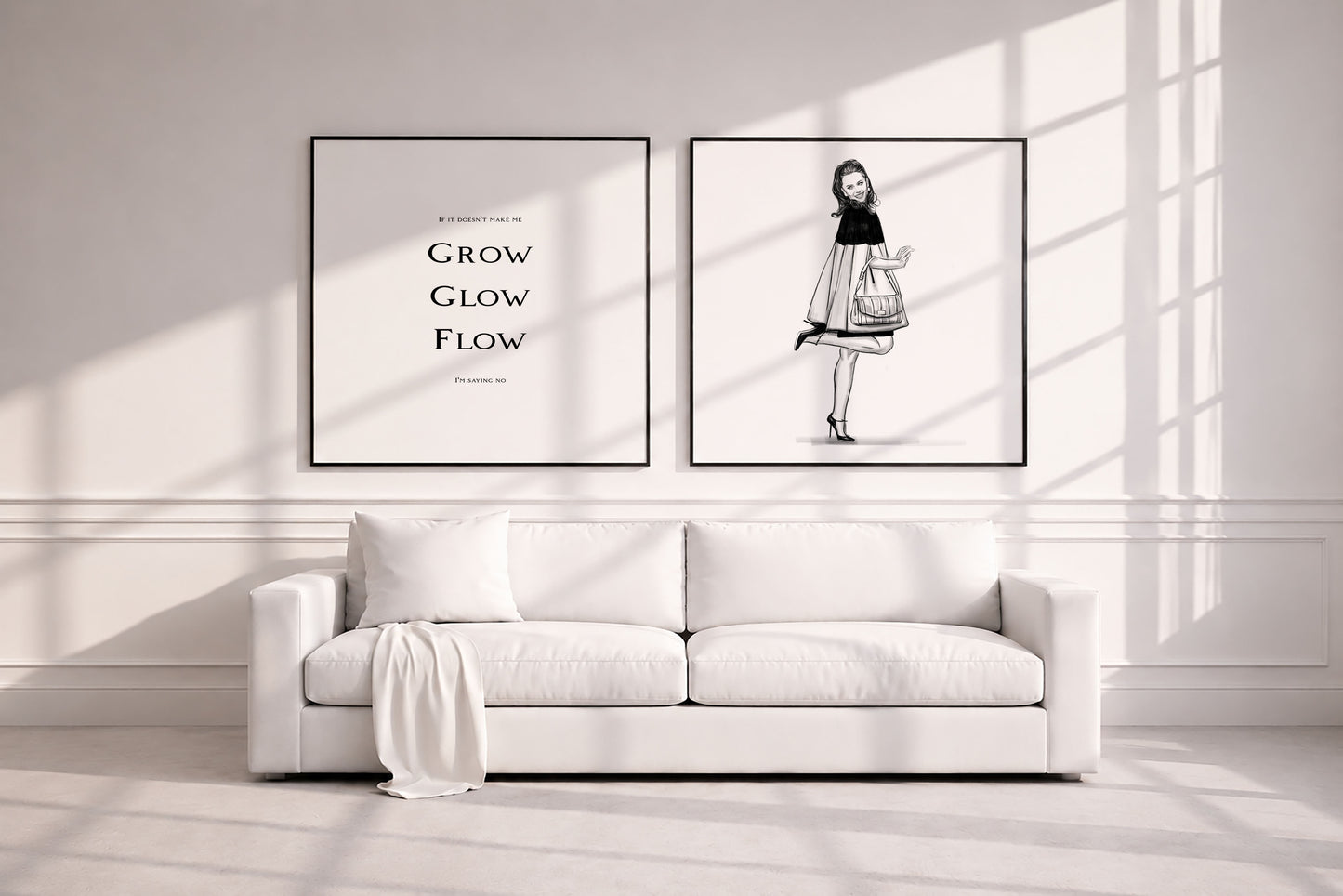 Grow, Glow, Flow