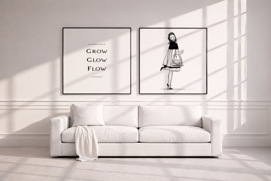 Grow, Glow, Flow