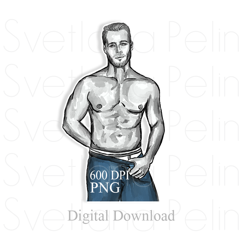 Kerem Bursin, Digital Sticker, PNG, INSTANT Download