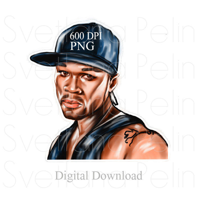 Curtis, Digital Sticker, PNG, INSTANT Download