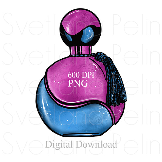 Perfume, Digital Sticker, Digital Sticker, PNG, INSTANT Download