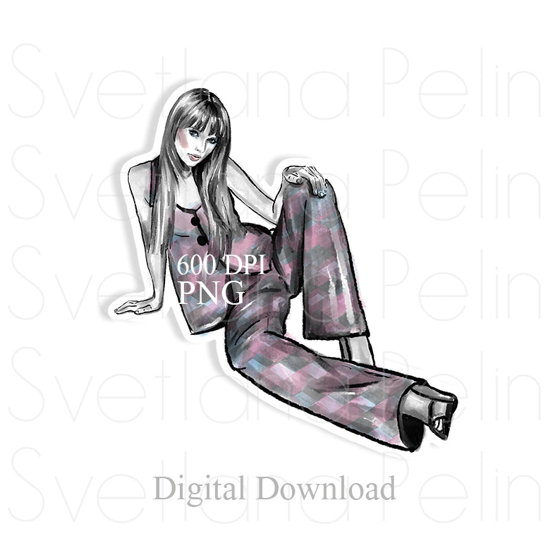 Taylor, TS, Digital Sticker, PNG, INSTANT Download