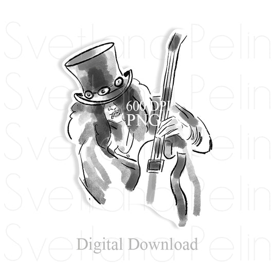 Slash, Digital Sticker, PNG, INSTANT Download