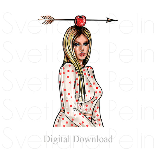 Lana, LD, Digital Sticker, PNG, INSTANT Download