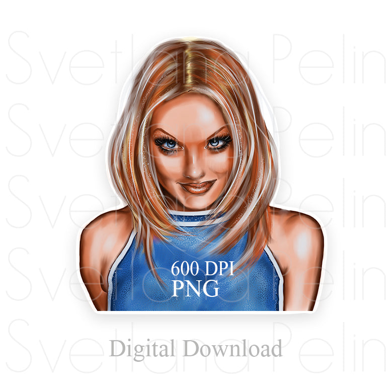 Geri, Digital Sticker, Digital Sticker, PNG, INSTANT Download