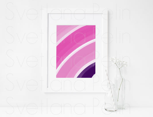 Modern Digital Abstract Art, Wall Home Decor, INSTANT DOWNLOAD