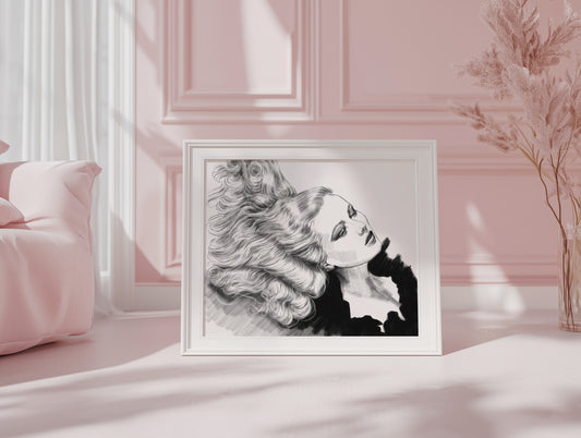 Veronica Lake. Old Hollywood Icons VOL.1