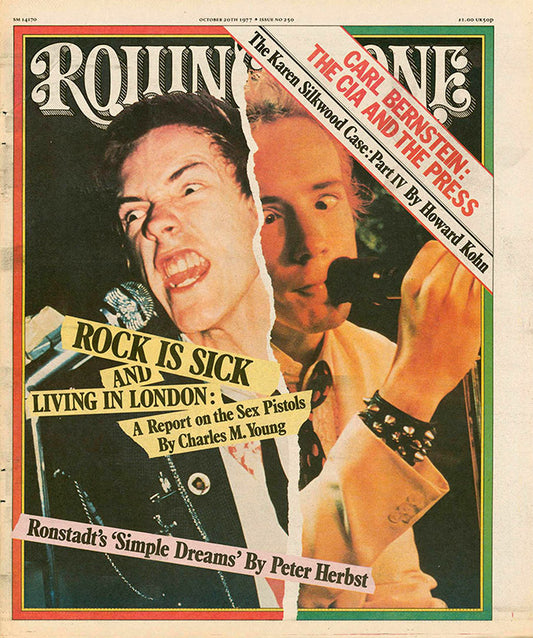S Pistols, ENG magazine, Cover, DIGITAL LISTING, Instant Download