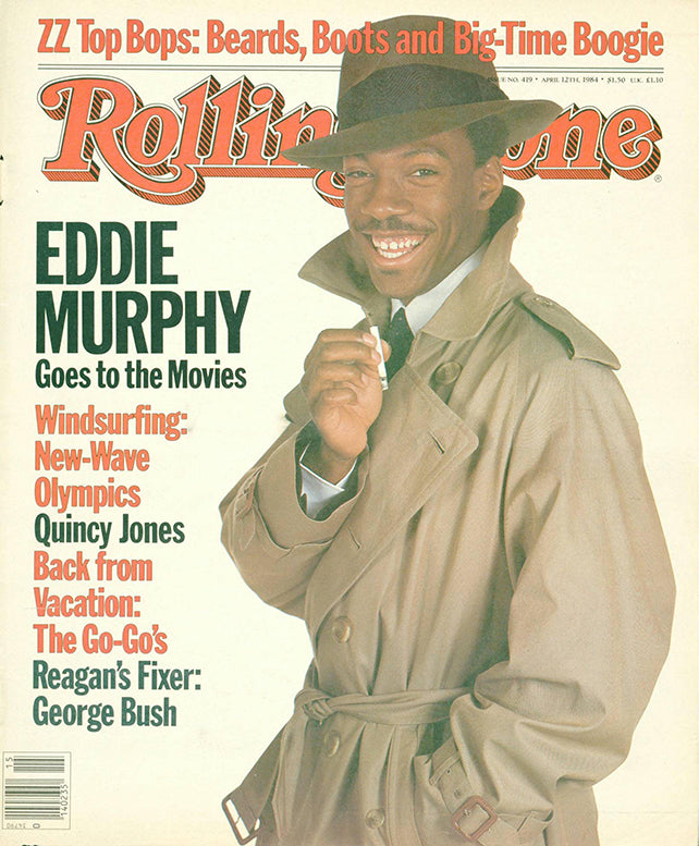 Eddie Murphy, ENG magazine, Cover, DIGITAL LISTING, Instant Download