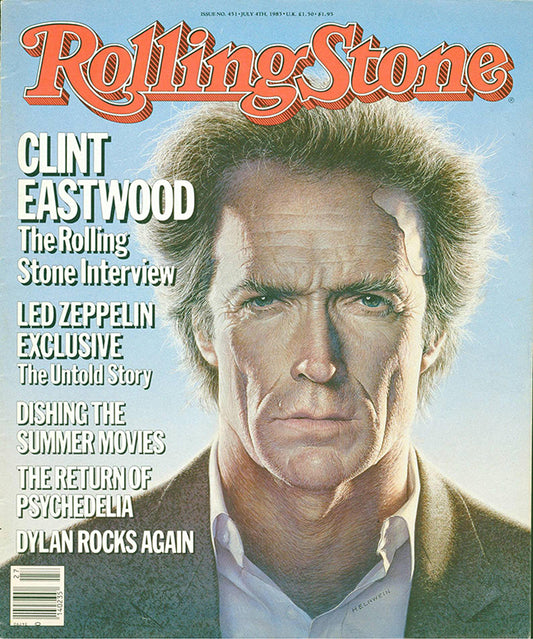 Clint Eastwood, ENG magazine, Cover, DIGITAL LISTING, Instant Download