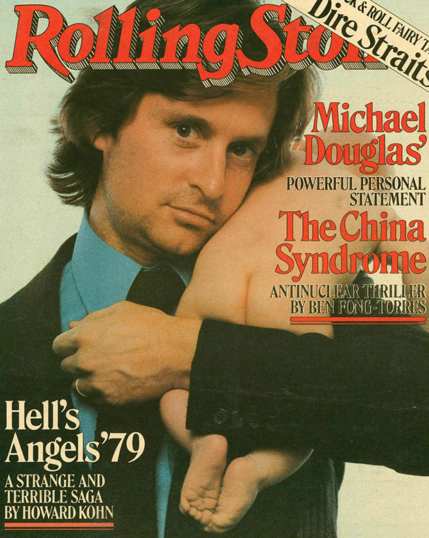 Michael Douglas, ENG magazine, Cover, DIGITAL LISTING, Instant Download