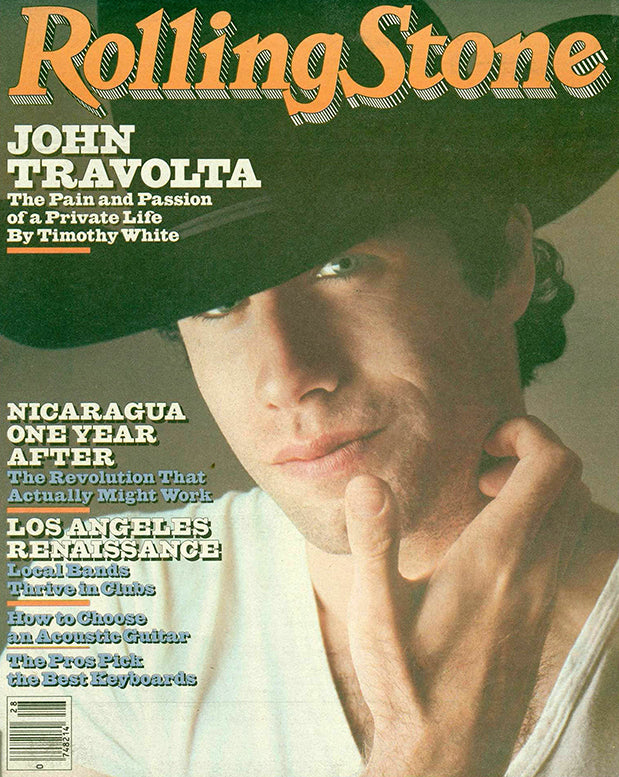 John Travolta, Jamie Lee Curtis, ENG magazine, Cover, DIGITAL LISTING, Instant Download