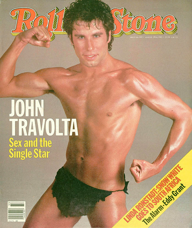 John Travolta, Jamie Lee Curtis, ENG magazine, Cover, DIGITAL LISTING, Instant Download