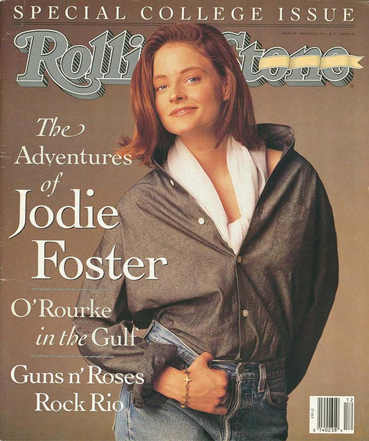 Jodie Foster, ENG magazine, Cover, DIGITAL LISTING, Instant Download