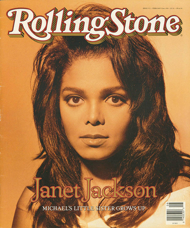 Janet, ENG magazine, Cover, DIGITAL LISTING, Instant Download