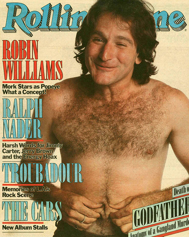 Robin Williams, ENG magazine, Cover, DIGITAL LISTING, Instant Download