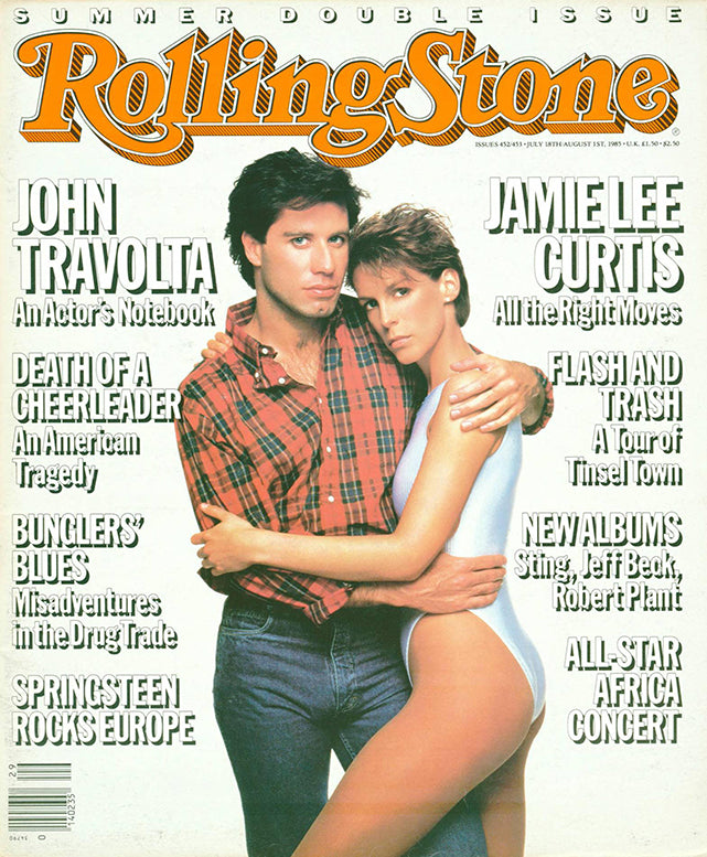 John Travolta, Jamie Lee Curtis, ENG magazine, Cover, DIGITAL LISTING, Instant Download