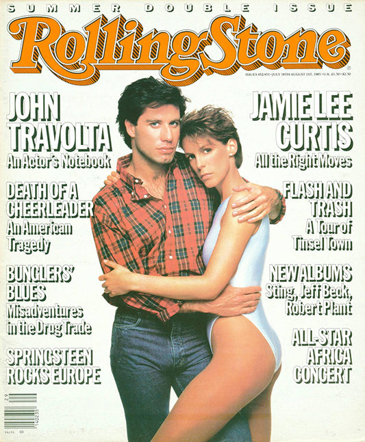 John Travolta, Jamie Lee Curtis, ENG magazine, Cover, DIGITAL LISTING, Instant Download