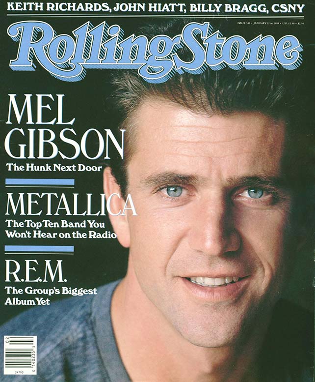 Mel Gibson, Tina, ENG magazine, Cover, DIGITAL LISTING, Instant Download