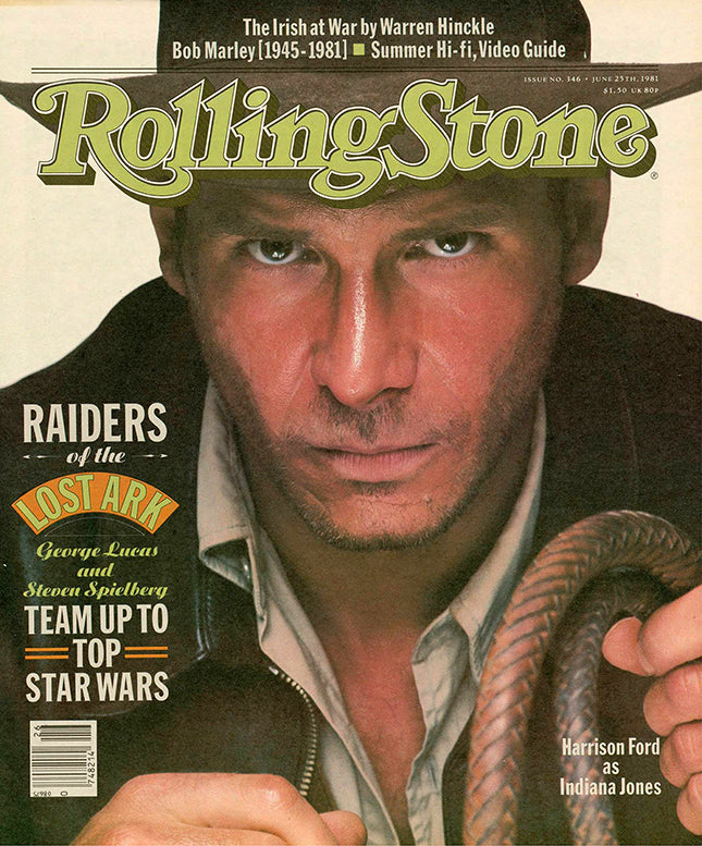 Harrison Ford, Carrie Fisher, Mark Hamill, ENG magazine, Cover, DIGITAL LISTING, Instant Download