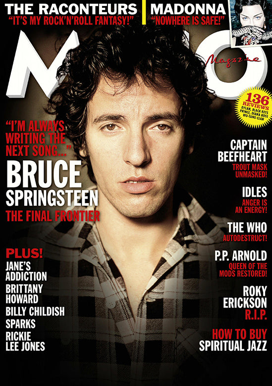 Bruce S, English magazine, Cover, DIGITAL LISTING, Instant Download