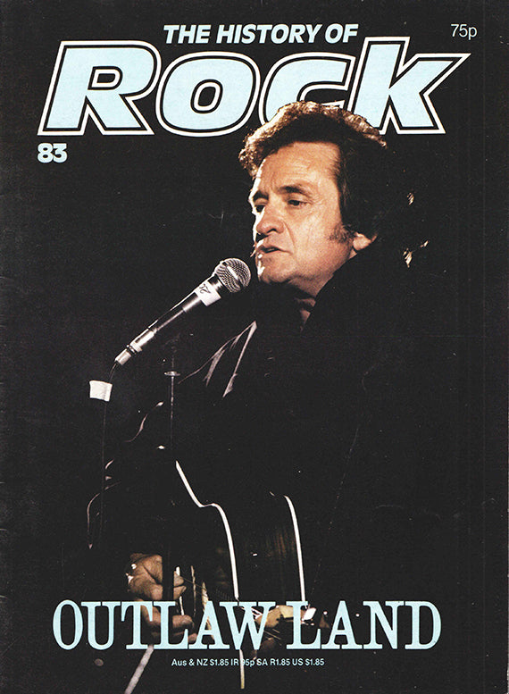 Johnny Cash, English magazine, Cover, DIGITAL LISTING, Instant Download