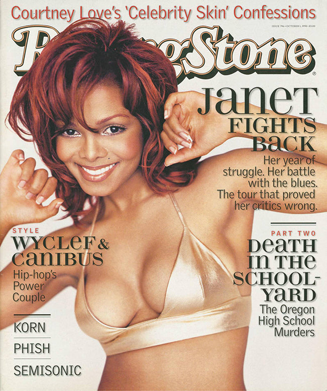 Janet, ENG magazine, Cover, DIGITAL LISTING, Instant Download