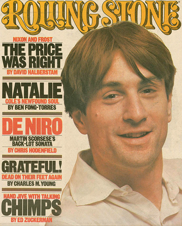 Robert De Niro, ENG magazine, Cover, DIGITAL LISTING, Instant Download