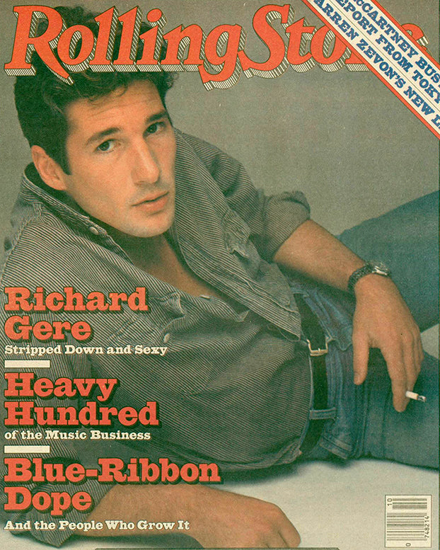 Richard Gere, ENG magazine, Cover, DIGITAL LISTING, Instant Download