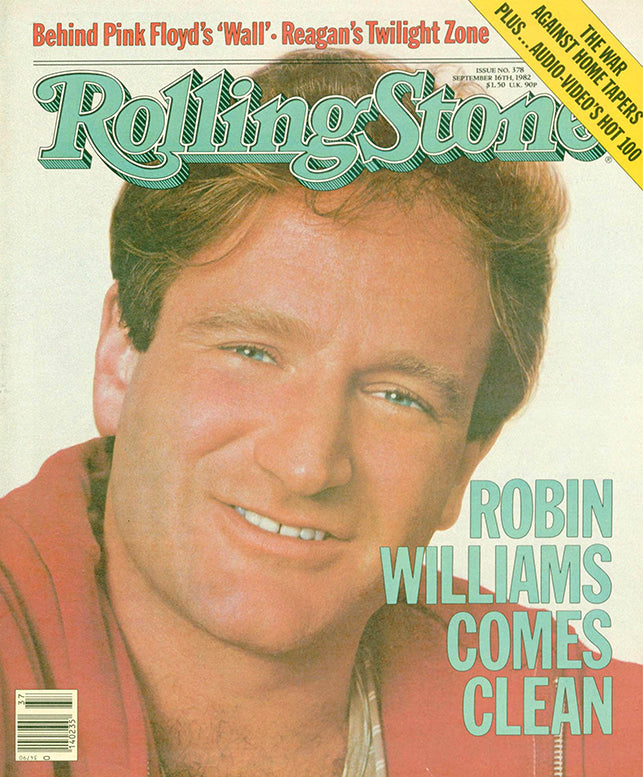 Robin Williams, ENG magazine, Cover, DIGITAL LISTING, Instant Download