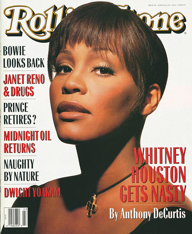 Whitney, ENG magazine, Cover, DIGITAL LISTING, Instant Download