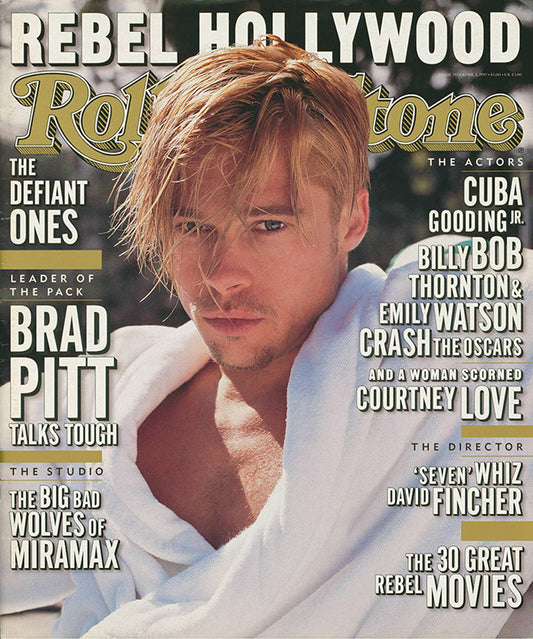 Brad Pitt, ENG magazine, Cover, DIGITAL LISTING, Instant Download