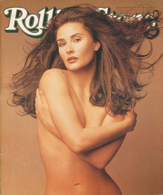 Demi Moore, ENG magazine, Cover, DIGITAL LISTING, Instant Download
