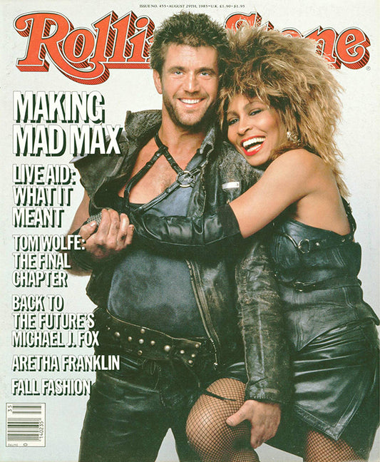 Mel Gibson, Tina, ENG magazine, Cover, DIGITAL LISTING, Instant Download