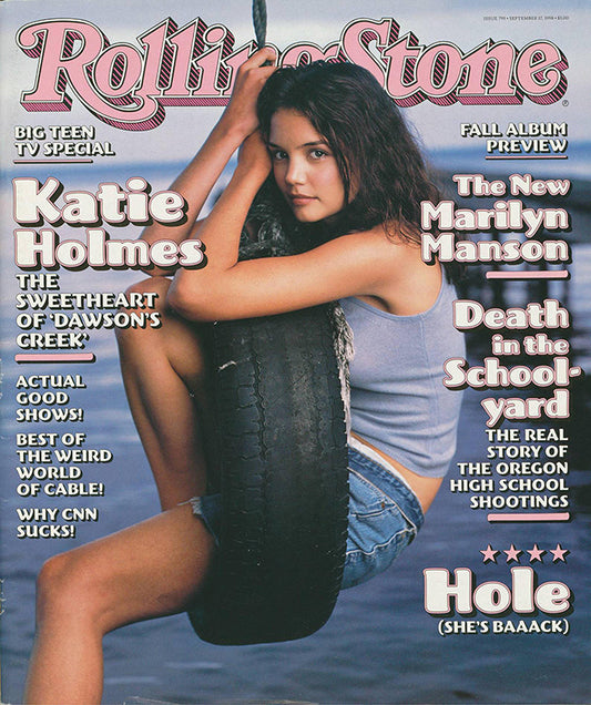Katie Holmes, ENG magazine, Cover, DIGITAL LISTING, Instant Download