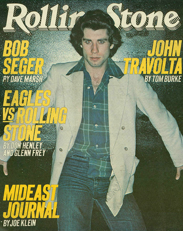 John Travolta, Jamie Lee Curtis, ENG magazine, Cover, DIGITAL LISTING, Instant Download