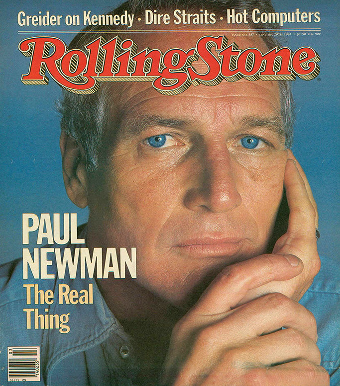 Paul Newman, ENG magazine, Cover, DIGITAL LISTING, Instant Download