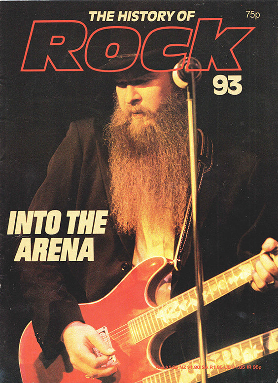 ZZ Top, English magazine, Cover, DIGITAL LISTING, Instant Download