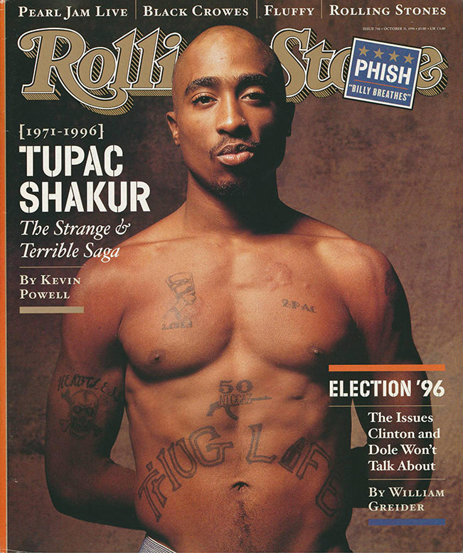 Tupac, ENG magazine, Cover, DIGITAL LISTING, Instant Download