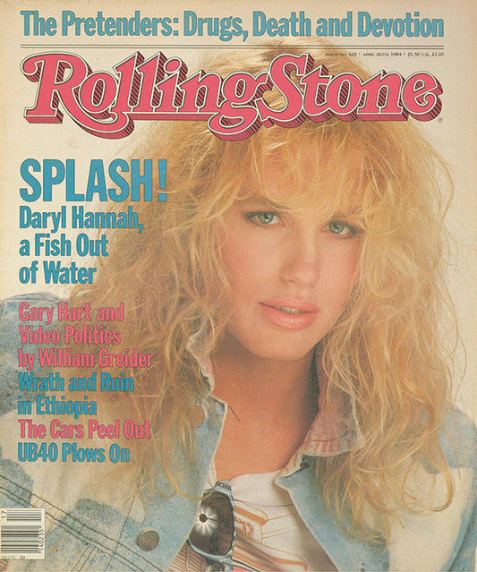 Daryl Hannah, ENG magazine, Cover, DIGITAL LISTING, Instant Download