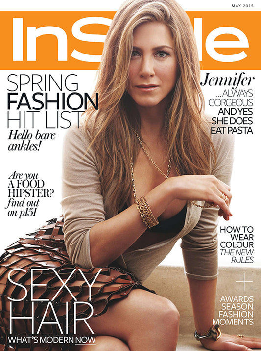 Jennifer Aniston, ENG magazine, Cover, DIGITAL LISTING, Instant Download