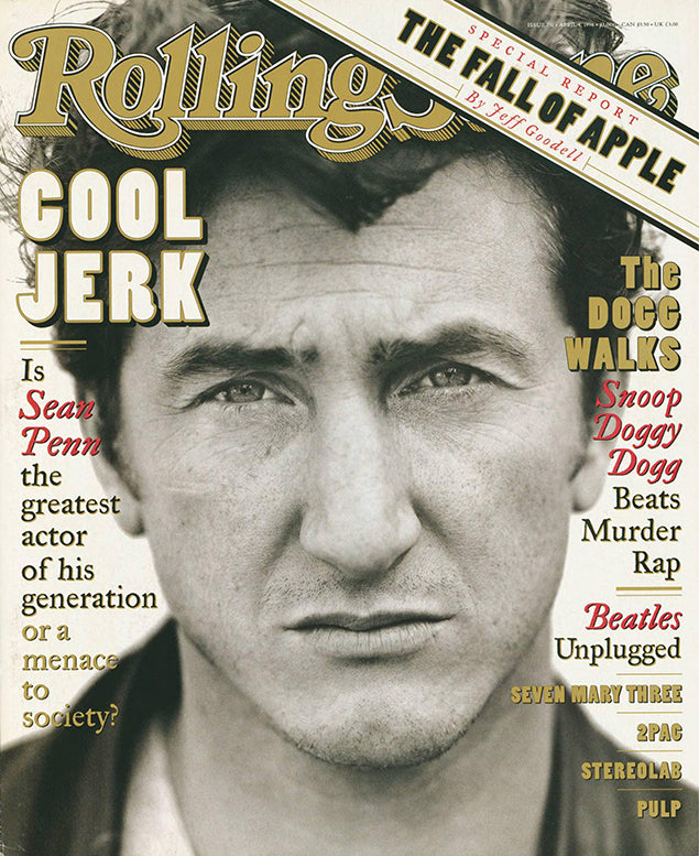 Sean Penn, ENG magazine, Cover, DIGITAL LISTING, Instant Download