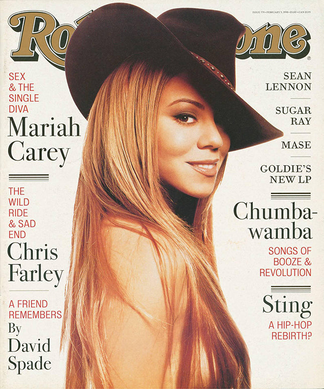 Mariah, MC, Rosanna Arquette, ENG magazine, Cover, DIGITAL LISTING, Instant Download