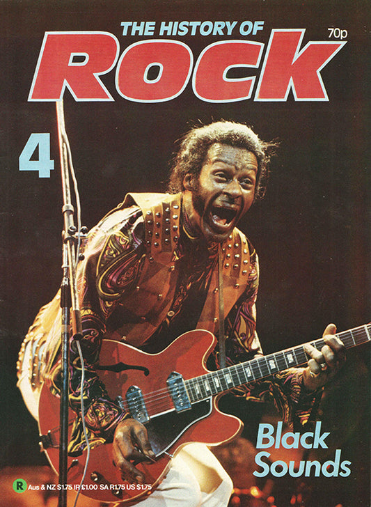 Chuck Berry, English magazine, Cover, DIGITAL LISTING, Instant Download