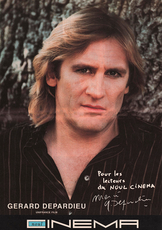 Gérard Depardieu, Romanian magazine, Cover, DIGITAL LISTING, Instant Download