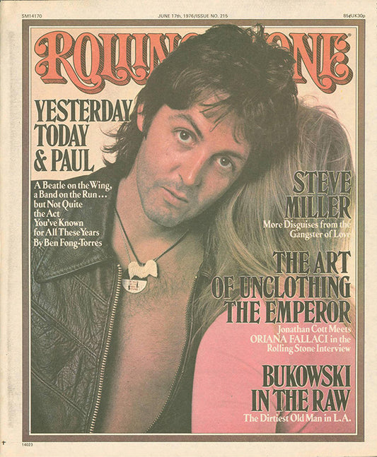 Paul, TB, ENG magazine, Cover, DIGITAL LISTING, Instant Download